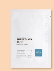 Village 11 Factory Szövet arcmaszk aloéval Hydro Boost Sheet Mask Aloe - 21 g / 1 db
