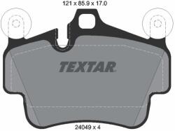 TEXTAR fékbetétkészlet, tárcsafék TEXTAR 2404903 (2404903)