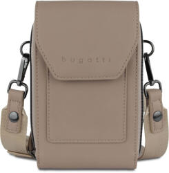 Bugatti Silvia női telefon és irattáska - sötét bézs