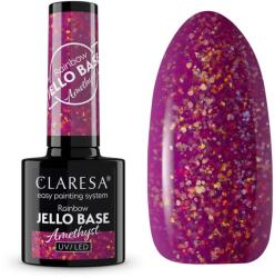 Claresa Rainbow Jello Base Amethyst