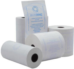 Scwabo Hőpapír 57 mm széles, 27fm hosszú, cséve 12mm, 10 tekercs/csomag, ( 57/50 ) BPA mentes