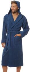 L&L Halat de baie pentru bărbați Leon albastru , 5XL