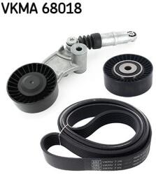 SKF Set curea transmisie cu caneluri SKF VKMA 68018 (VKMA 68018) - automobilus