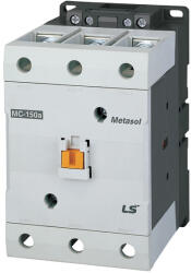 LS Electric MC-150a 220-240VAC Mágneskapcsoló 1NO-1NC 150A 400V/75kW, 690V/55kW (MC150A-30-11-MU-S-E)