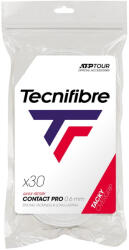 Tecnifibre Pro Contact fehér (30 db) fedőgrip