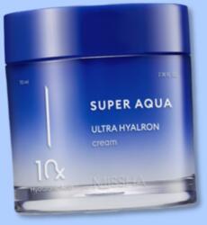 Missha Super Aqua Ultra hialuronos hidratálókrém