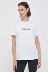 Calvin Klein pamut póló fehér - fehér XXL - answear - 13 990 Ft