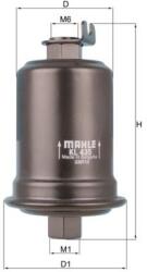 MAHLE Filtr Paliwa Toyota - centralcar - 83,83 RON