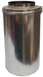 NIKO Tub inox L500 D180 DP izolat NIKO (TDP50/180)