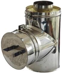 NIKO Gura vizitare R inox DP FI 200 (GDPR/200)