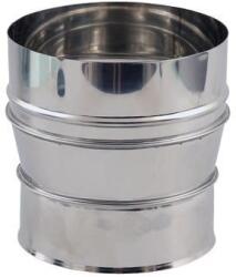 NIKO Reductie SP inox FI 180-FI 130 (RSPI180I-130E)