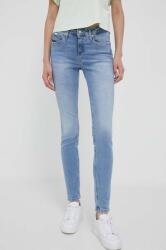 Calvin Klein Jeans farmer női - kék 27/32 - answear - 47 990 Ft