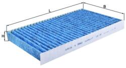 MAHLE Filtr Kabiny Z Weglem Aktywnym Caremetix - centralcar - 111,54 RON