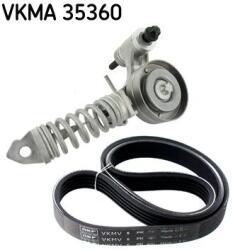 SKF Set curea transmisie cu caneluri SKF VKMA 35360 (VKMA 35360) - automobilus