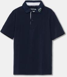 Lacoste gyerek póló sötétkék, sima, DJ7429 - sötétkék 92