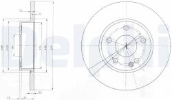 DELPHI Disc frana DELPHI BG3840 - centralcar