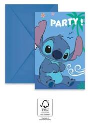 Procos Invitații cu plicuri - Stitch 6 buc