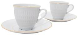 Ćmielów Serviciu cafea portelan 6 persoane 100 ml, Minerva - MNSCF-12 (5902767038720)