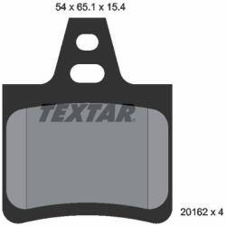 TEXTAR set placute frana, frana disc TEXTAR 2016203 - centralcar