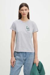 Levi's pamut póló női, szürke, 17369 - szürke XS - answear - 8 890 Ft