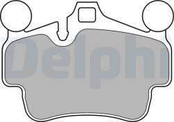 DELPHI set placute frana, frana disc DELPHI LP2236 - centralcar