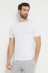 Tommy Hilfiger t-shirt 3 db fehér, férfi, sima - fehér S