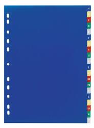 DURABLE Regiszter DURABLE műanyag A/4 1-20 számos-színes 675527 (675527)