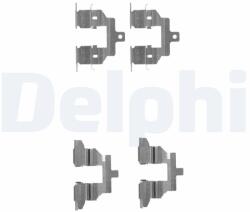 DELPHI tartozékkészlet, tárcsafékbetét DELPHI LX0531 (LX0531)