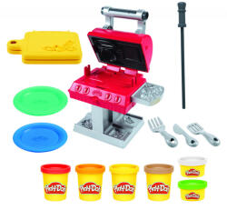 Hasbro Play-Doh Set Gratar Cu Forme Si Stampile (F0652) - ejuniorul