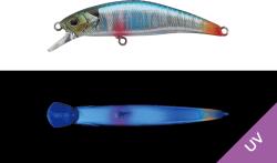JACKALL Vobler Jackall Tricoroll Ryushin 53HW, 5.3 cm, 4.6 g, yukiyo ecchu blue black (JA.807228076)