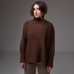  Pulover din Tricot Soft cu Guler Turtle Neck - Negru (9660.1)