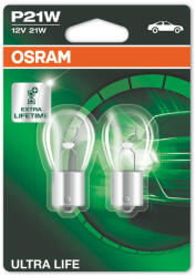 OSRAM Becuri moto P21W Osram Ultra Life (set) (OSR7506 ULT-02B/EA)