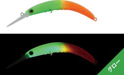 JACKALL Vobler Jackall Pepino SR 5.6 cm, 2.2 g, tackey tropical glow (JA.807256369)