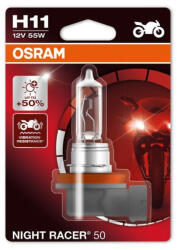 OSRAM Bec moto H11 - Osram Night Racer 50 (OSR64211 NR5-01B/EA)
