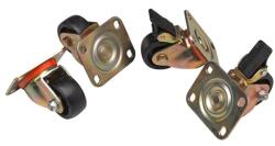 Equip Rackszekrény kiegészítő - EZW-2 Castor Wheels for Basic and Dynamix Flex Cabinets (EZW-2) - pcx