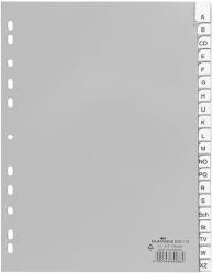 DURABLE Regiszter DURABLE műanyag A/4 A-Z 20 részes szürke 640110 (640110)