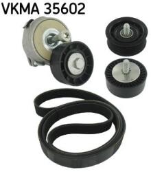 SKF Set curea transmisie cu caneluri SKF VKMA 35602 (VKMA 35602) - automobilus