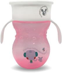 Cangaroo 360°Cup Itatópohár 270 ml - Pink