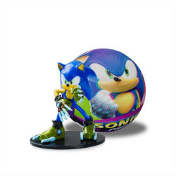 PMI Sonic Prime meglepetés minifigura gömbkapszulában - 8 féle