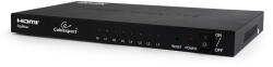 Gembird DSP-8PH4-03 HDMI Splitter 8 ports Black (DSP-8PH4-03) - mzona