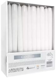  Taper candle 40 pcs