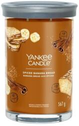 Yankee Candle Spiced Banana Bread tumbler 567 g