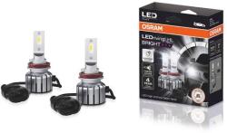 OSRAM LEDriving HL Bright +300% H8 H9 H11 H16 19W 12V 6000K LED készlet 64211DWBRT-2HFB (64211DWBRT-2HFB)