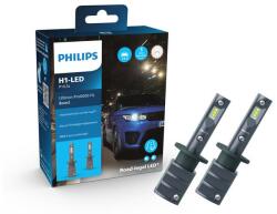 Philips H1 13W Ultinon Pro6000 Boost +100% LED 5800K 11258U60BX2 StVZO engedély