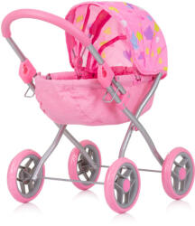 Chipolino Daisy játék babakocsi - Hearts