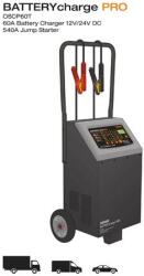 OSRAM BATTERYcharge PRO 60A OSCP60T Professzionális Akkumulátortöltő 12V/24V 14Ah-700Ah