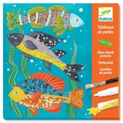 DJECO Atelier creativ cu margele - Zoology (DJ09410)