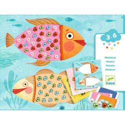 DJECO Mozaic cu plastilina si margele (DJ08930)