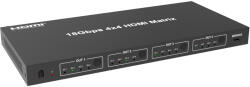 EVOCONNECT Matrix HDMI 2.0 4x4 Switch EVOCONNECT MXB44C cu Audio Extractor (HDCVT-HDC-MXB44C)