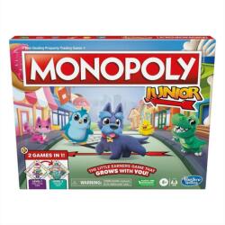 Hasbro Monopoly Junior 2 az 1-ben (F8562)
